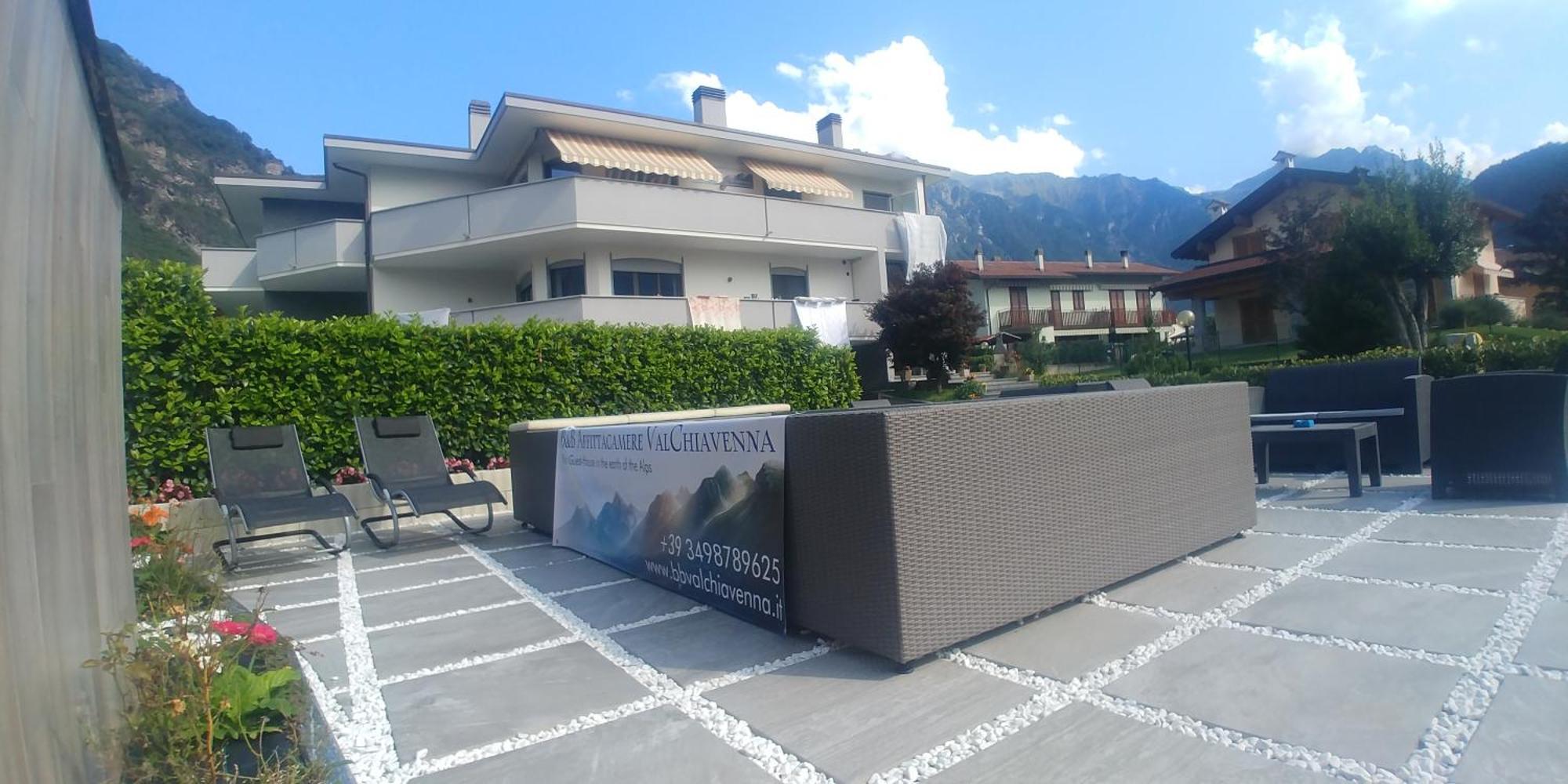 Affittacamere Valchiavenna - Foresteria Lombarda Con Parcheggio Privato Sul Posto! Apprezzata Gestione Familiare Dal 2012, Qualita-Prezzo Top! "Guest-House With Private Parking On Site! Appreciated Family Management Since 2012, Quality-Price Top!" المظهر الخارجي الصورة