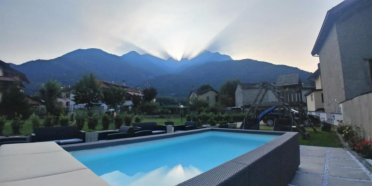 Affittacamere Valchiavenna - Foresteria Lombarda Con Parcheggio Privato Sul Posto! Apprezzata Gestione Familiare Dal 2012, Qualita-Prezzo Top! "Guest-House With Private Parking On Site! Appreciated Family Management Since 2012, Quality-Price Top!" المظهر الخارجي الصورة