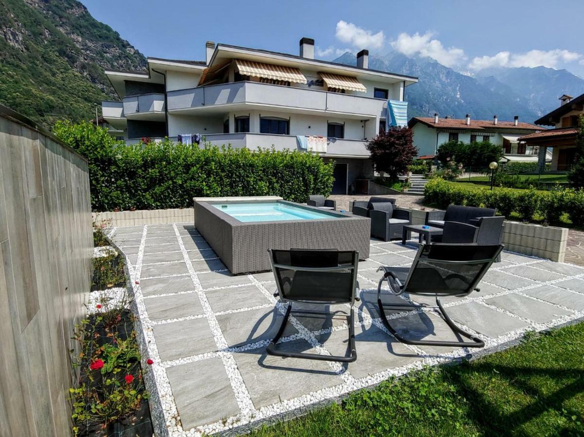 Affittacamere Valchiavenna - Foresteria Lombarda Con Parcheggio Privato Sul Posto! Apprezzata Gestione Familiare Dal 2012, Qualita-Prezzo Top! "Guest-House With Private Parking On Site! Appreciated Family Management Since 2012, Quality-Price Top!" المظهر الخارجي الصورة